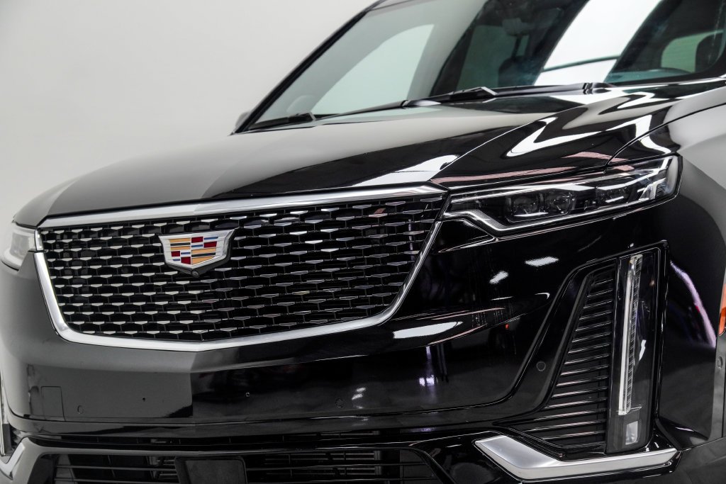 Used 2023 Black Cadillac Premium Luxury image 2