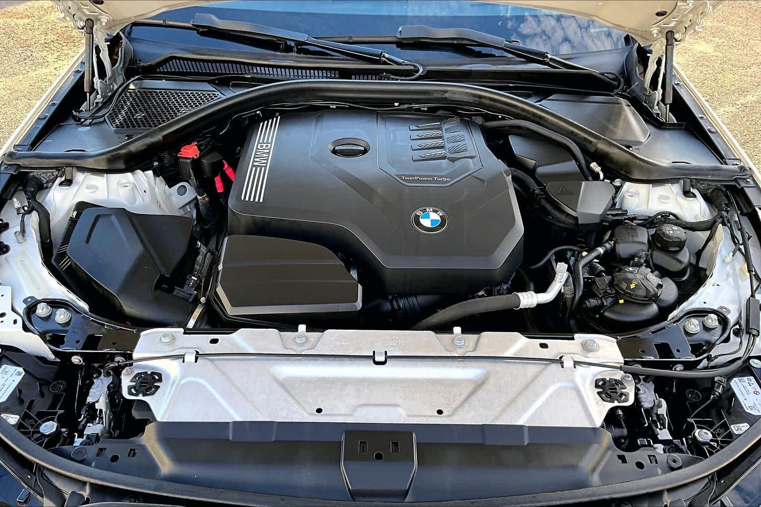 Used 2023 Mineral White Metallic BMW 330i image 34