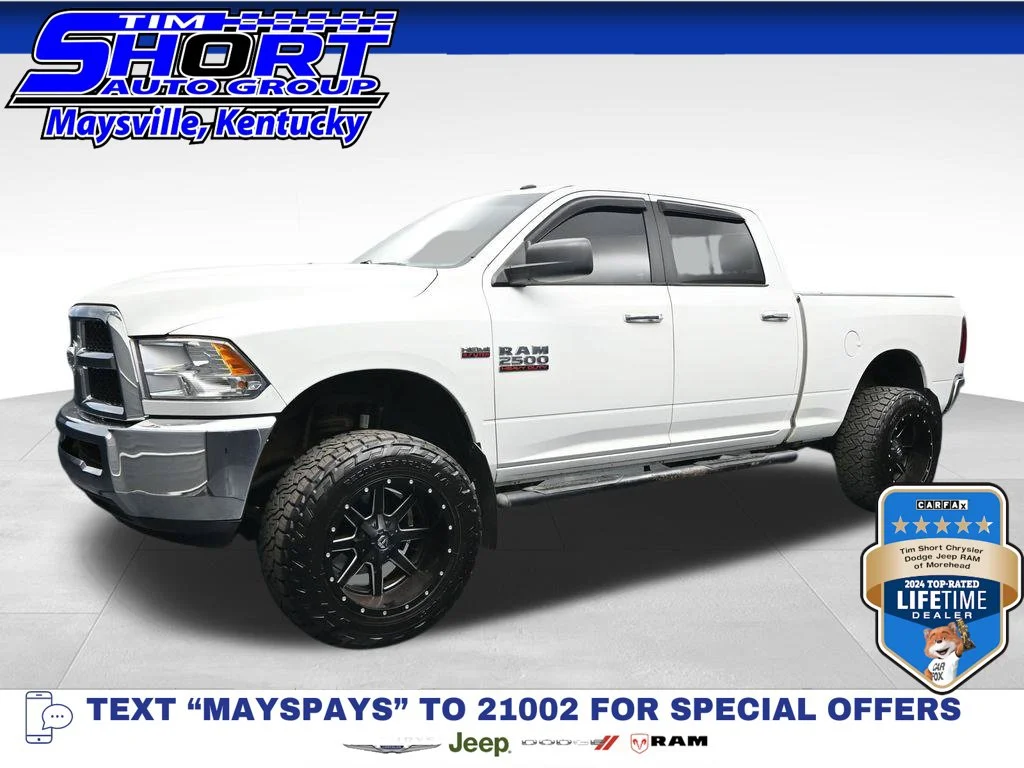 2017 RAM 2500 Pickup