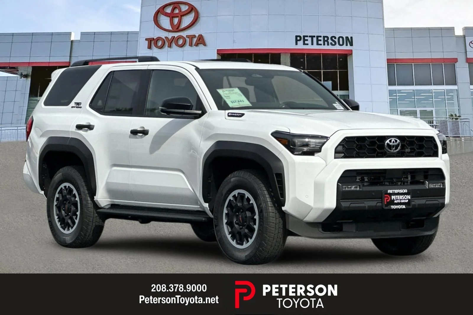 New 2026 White Toyota TRD Off Road Premium image 1