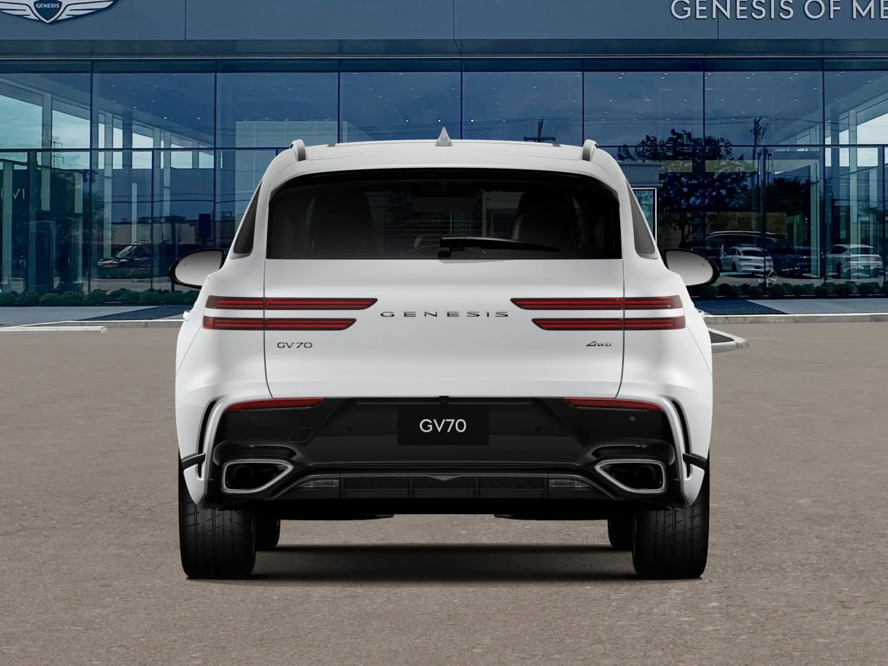 New 2026 Alta White Genesis 2.5T Sport Prestige image 7