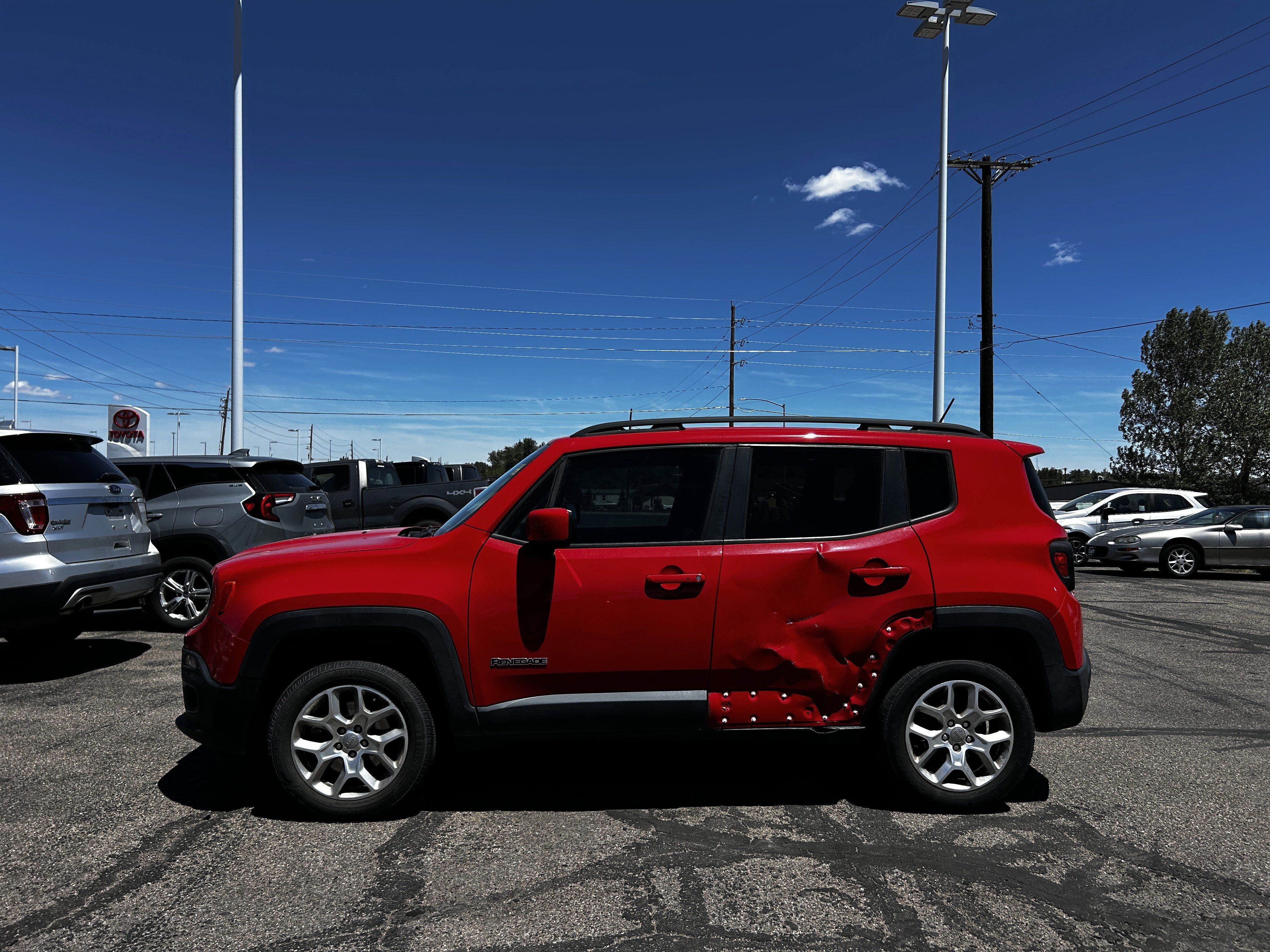 Used 2016 Jeep Renegade Latitude with VIN ZACCJBBT0GPC92881 for sale in Cheyenne, WY