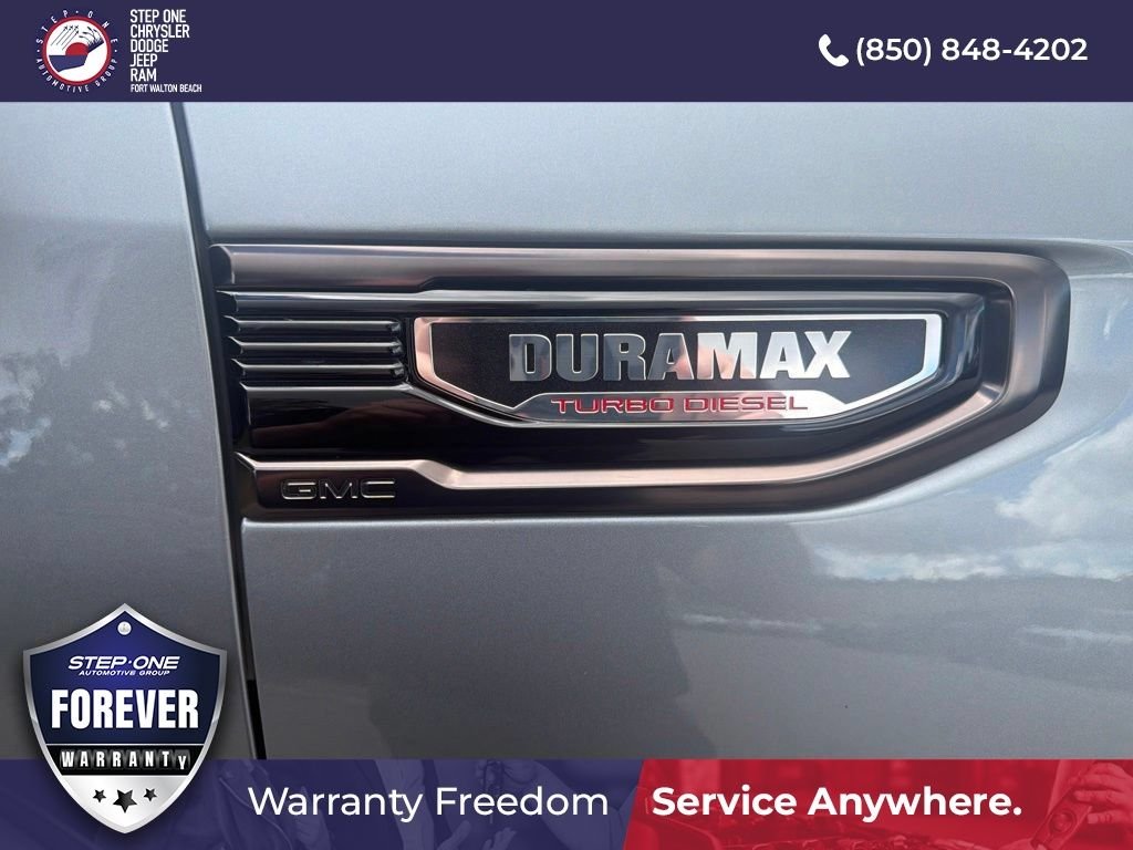 Used 2024 Silver GMC AT4X image 6