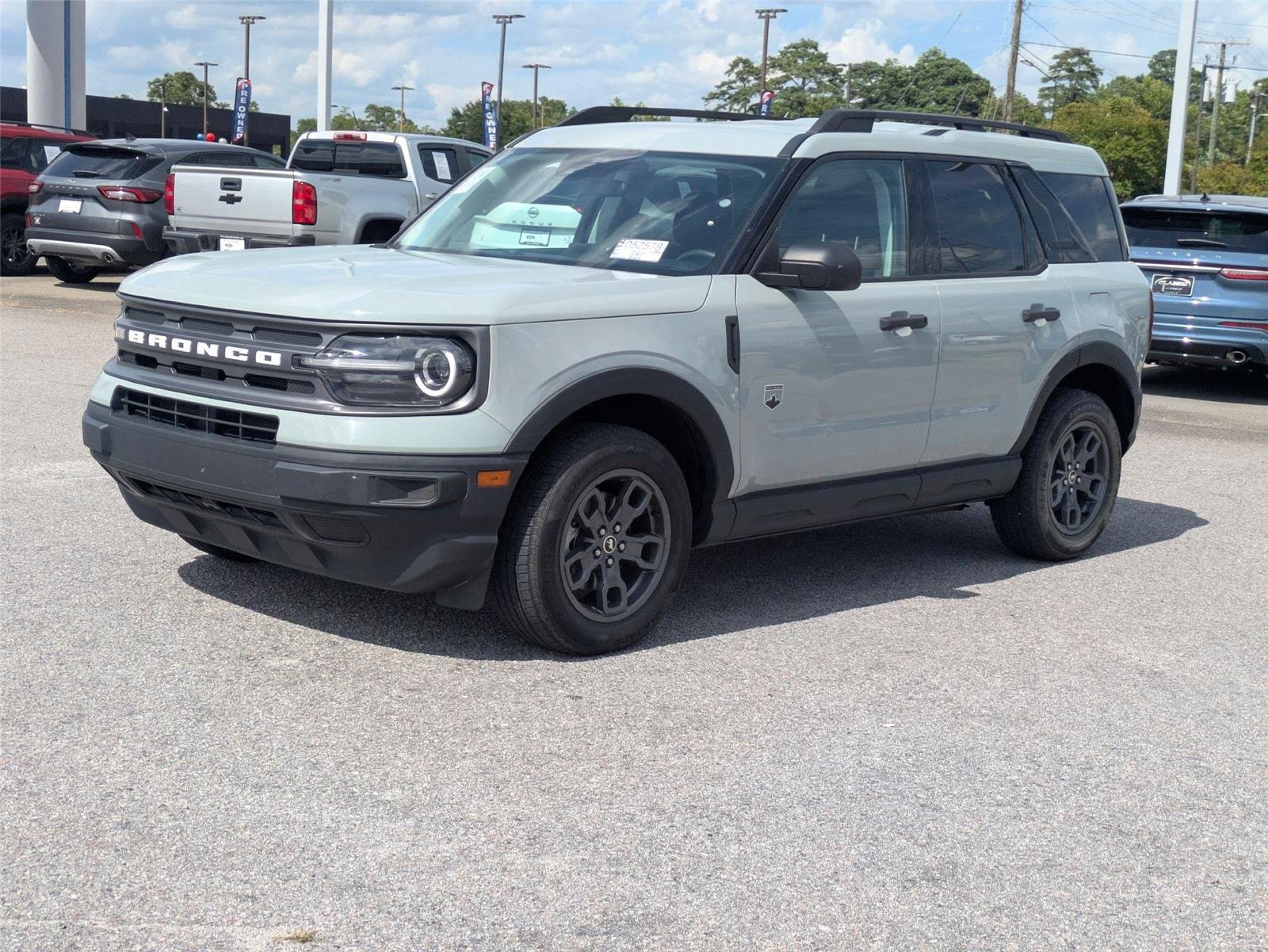 Used 2024 Cactus Green / Gray FORD  image 1