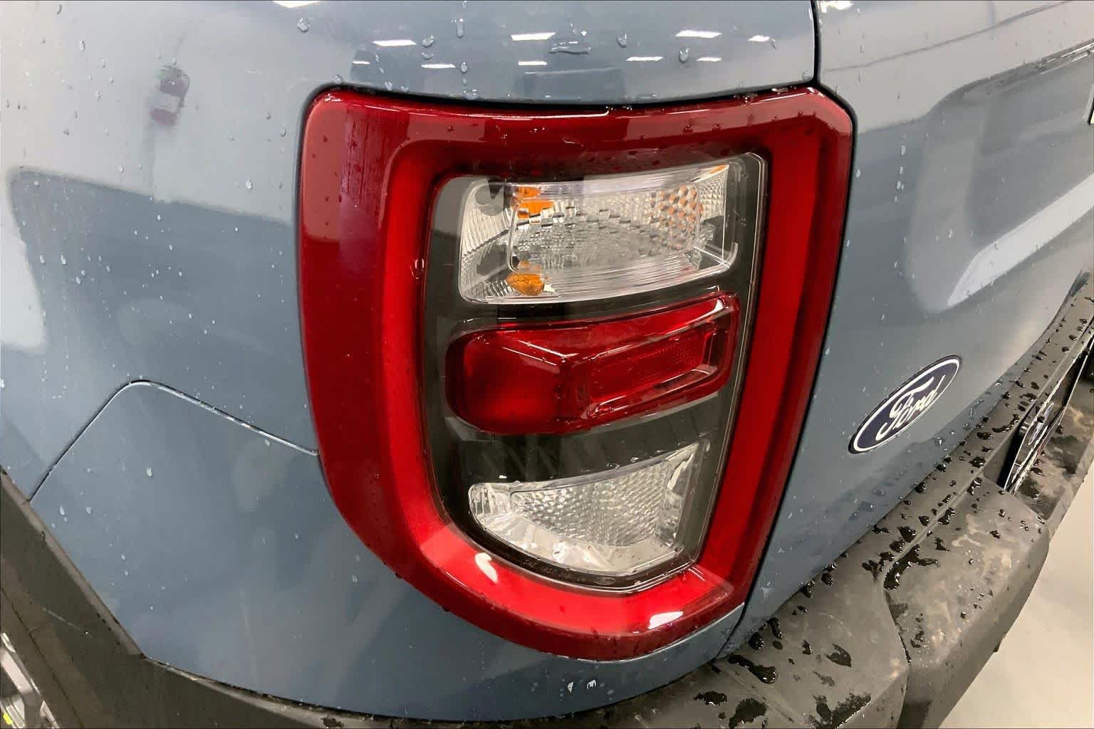 New 2026 Azure Gray Metallic Tri-Coat Ford Big Bend® image 14