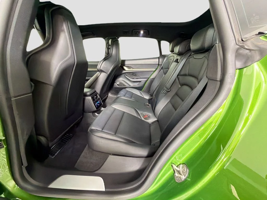 Used 2021 Green Porsche 4S image 24