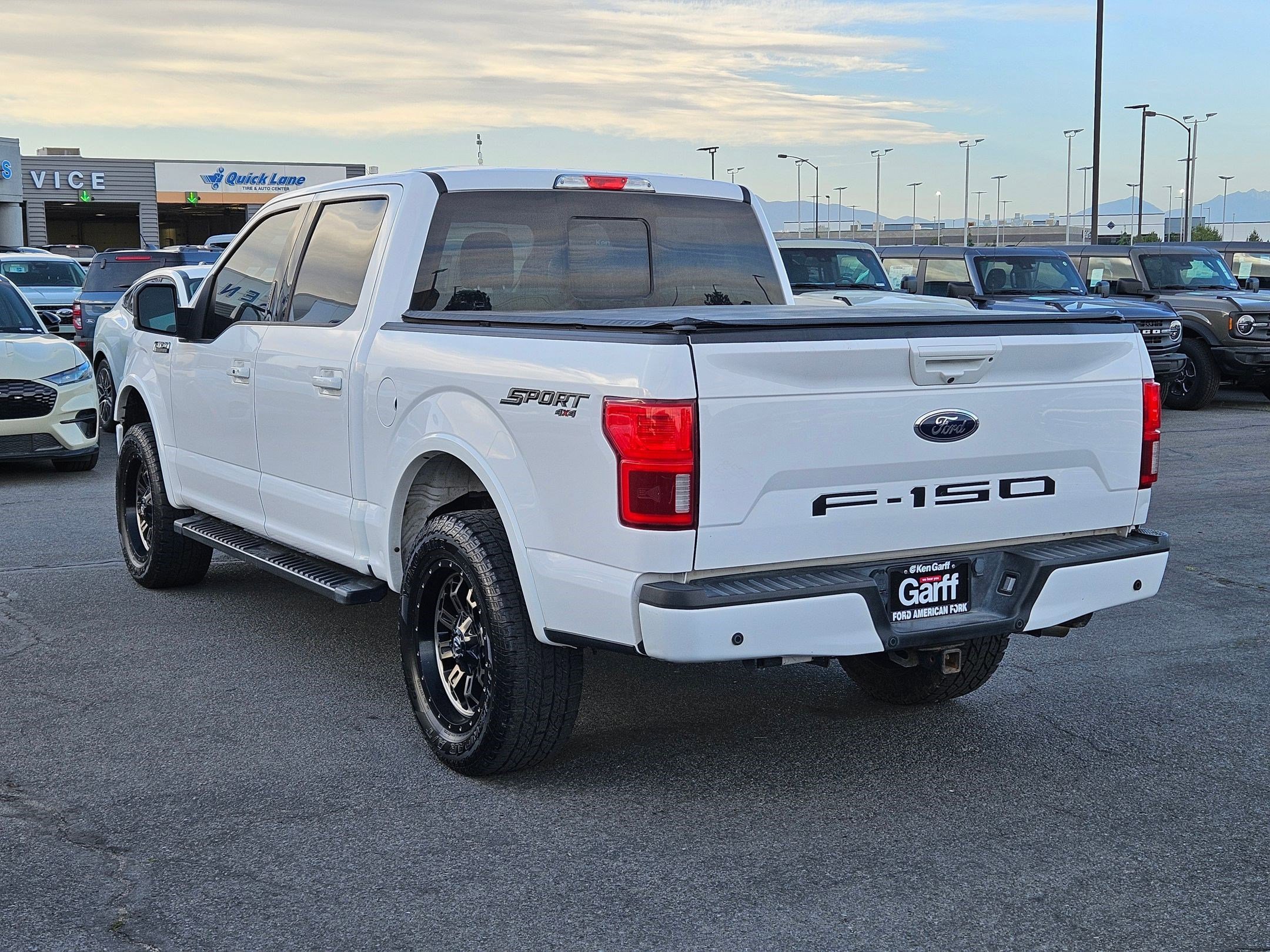 Certified Used 2018 Oxford White Ford LARIAT image 5