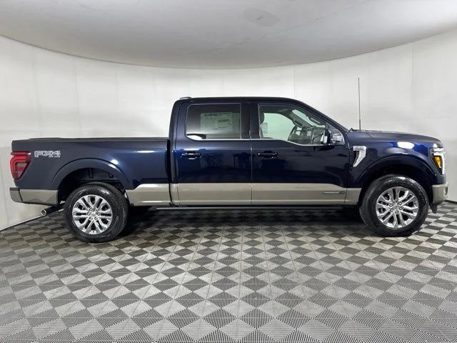 New 2026 Antimatter Blue Metallic Ford King Ranch image 2