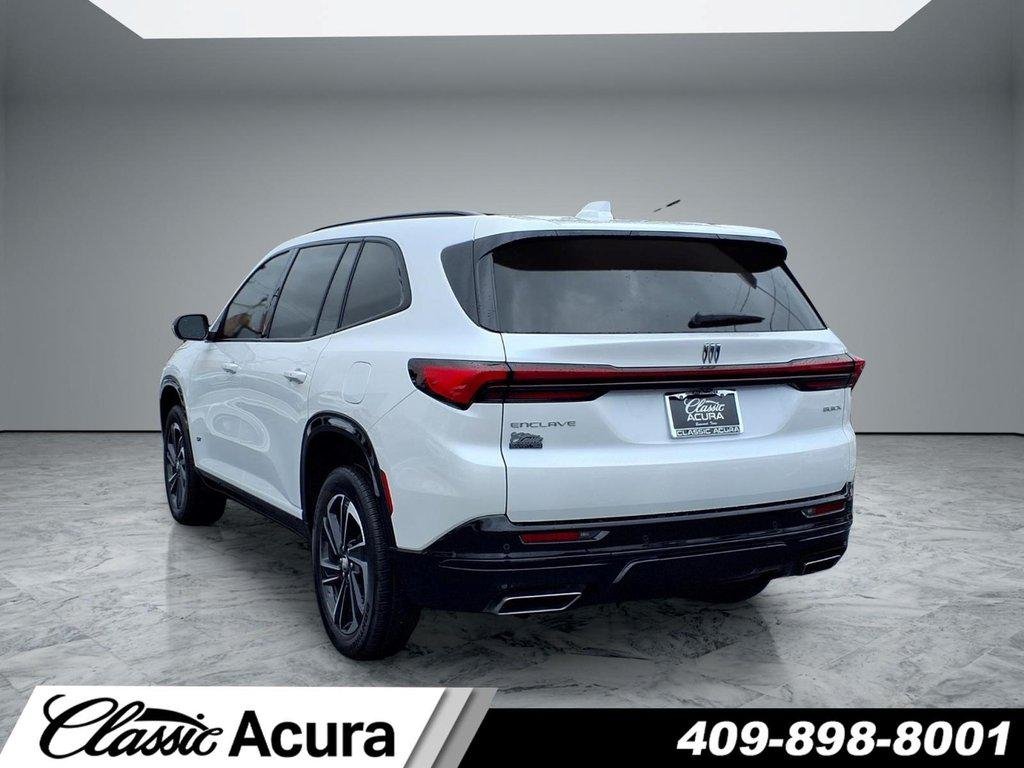 Used 2025 Summit White Buick 4dr Sport Touring image 5