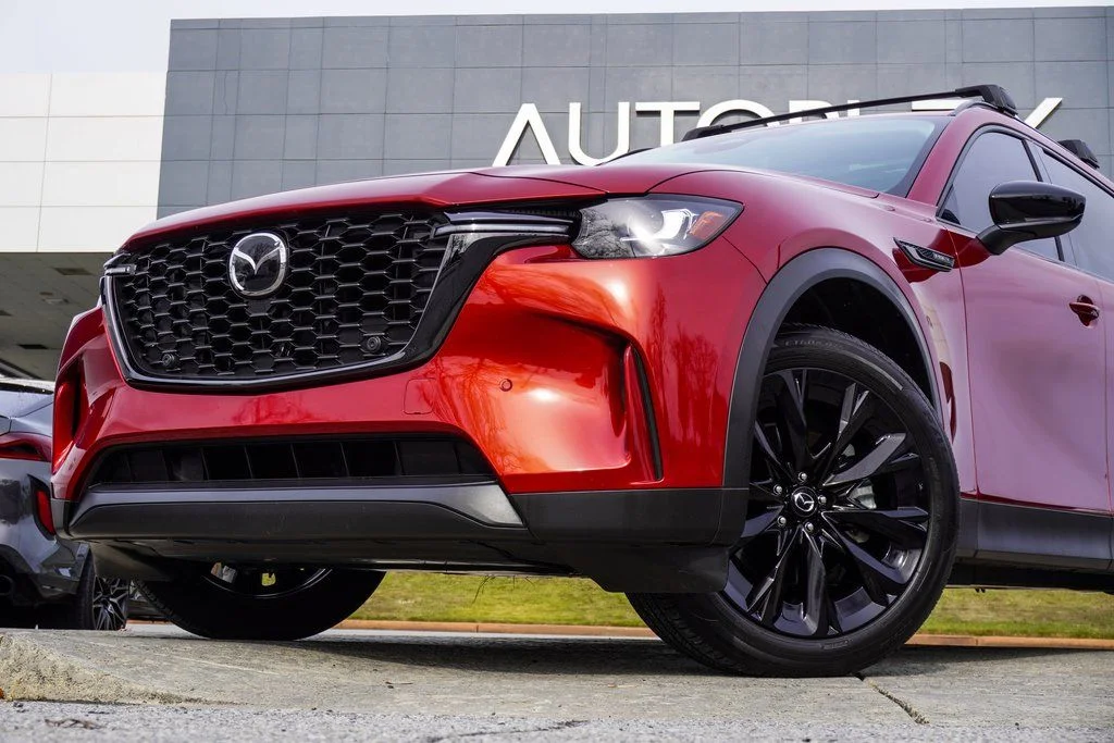 Used 2025 Red Mazda Premium image 2