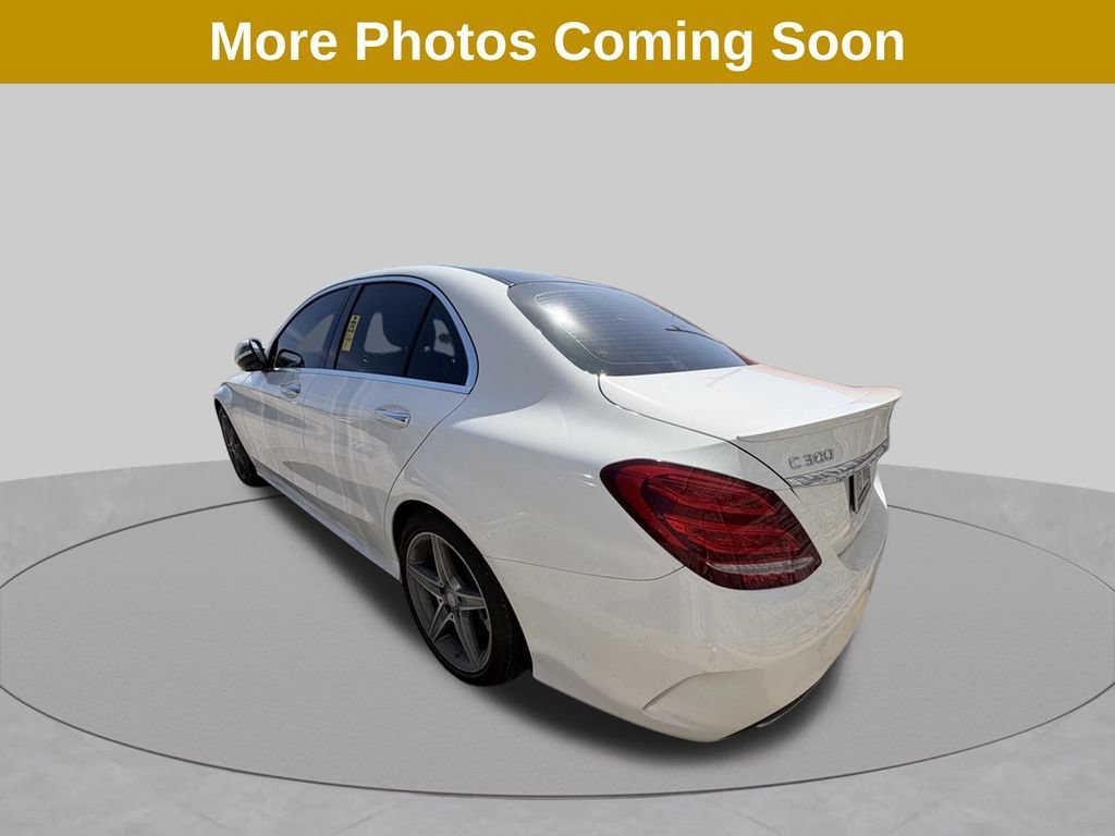 Used 2016 White Mercedes-Benz Sport image 3
