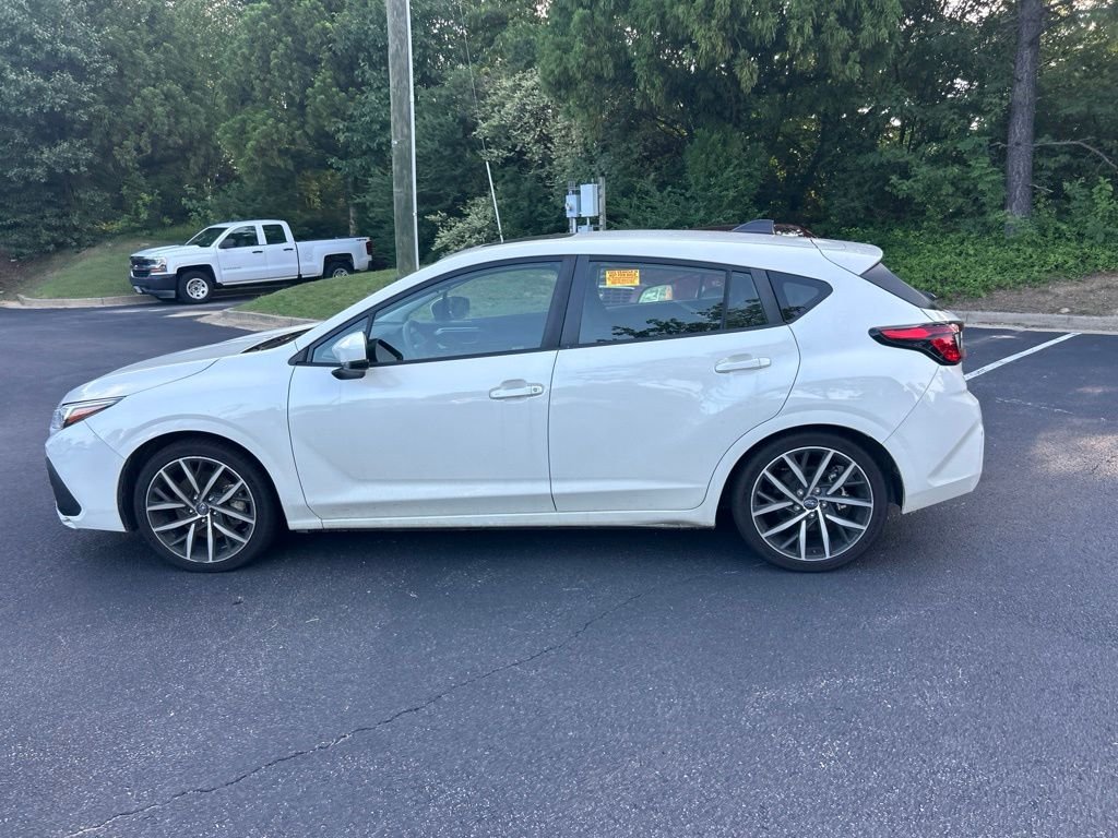 Certified Used 2024 White Subaru Sport image 8