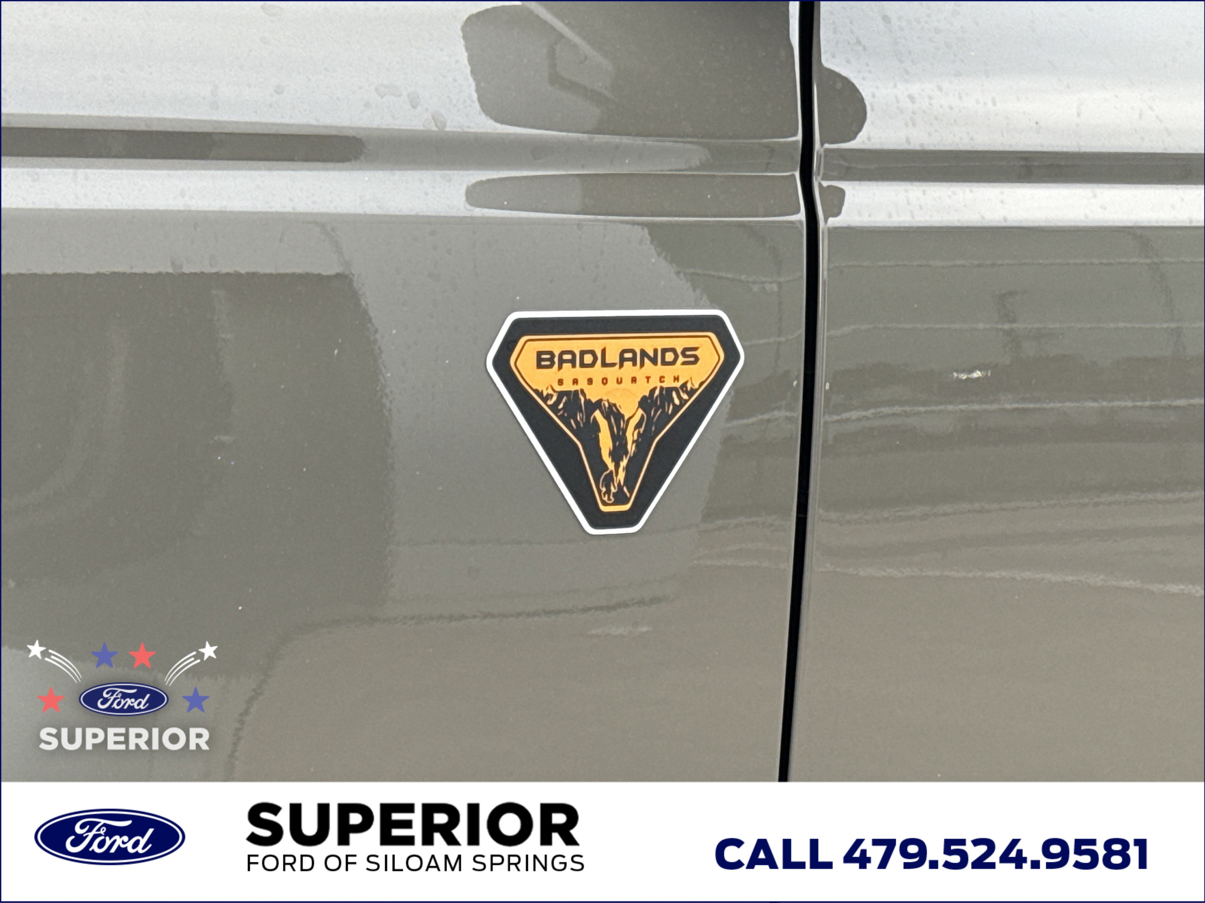 New 2026 Marsh Gray Ford Badlands 4WD image 14