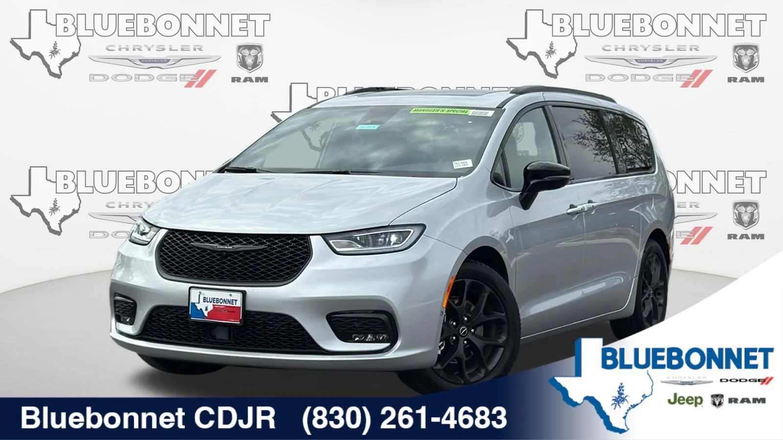 2026 Chrysler Pacifica Limited's photo