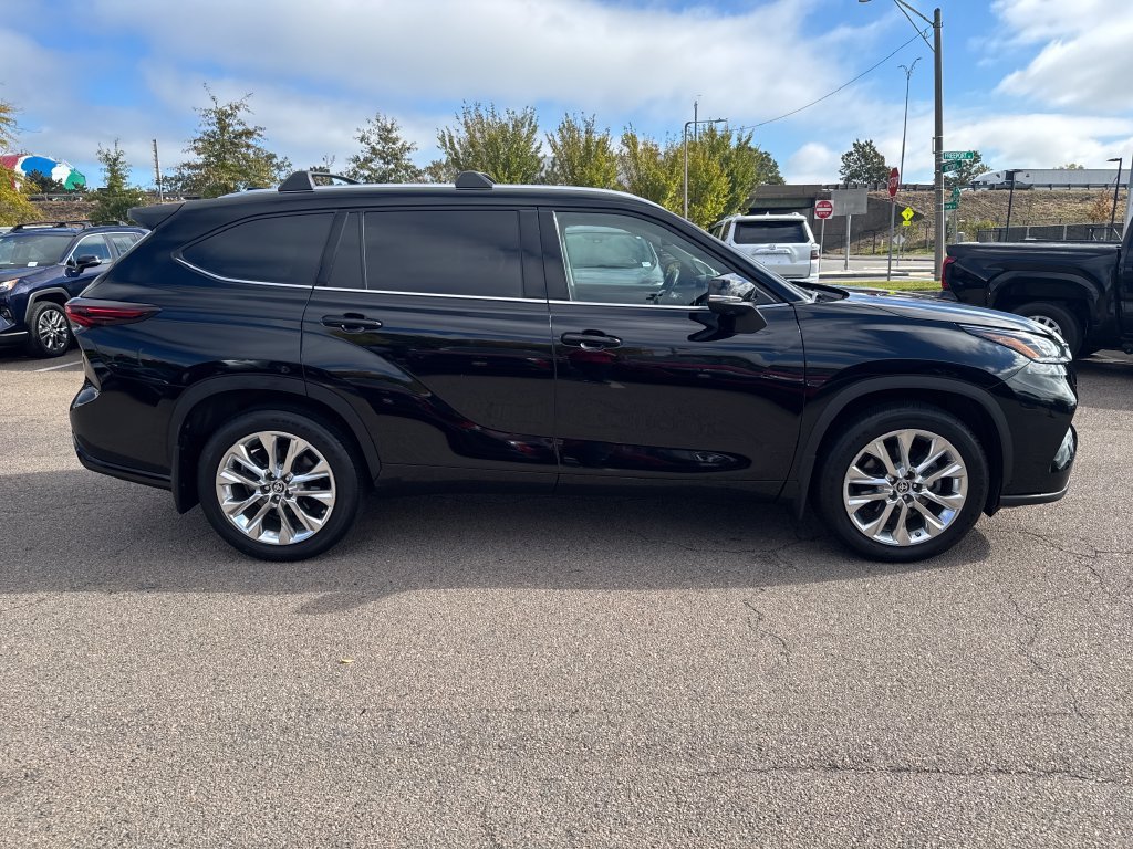 Used 2024 Black Toyota Limited image 10