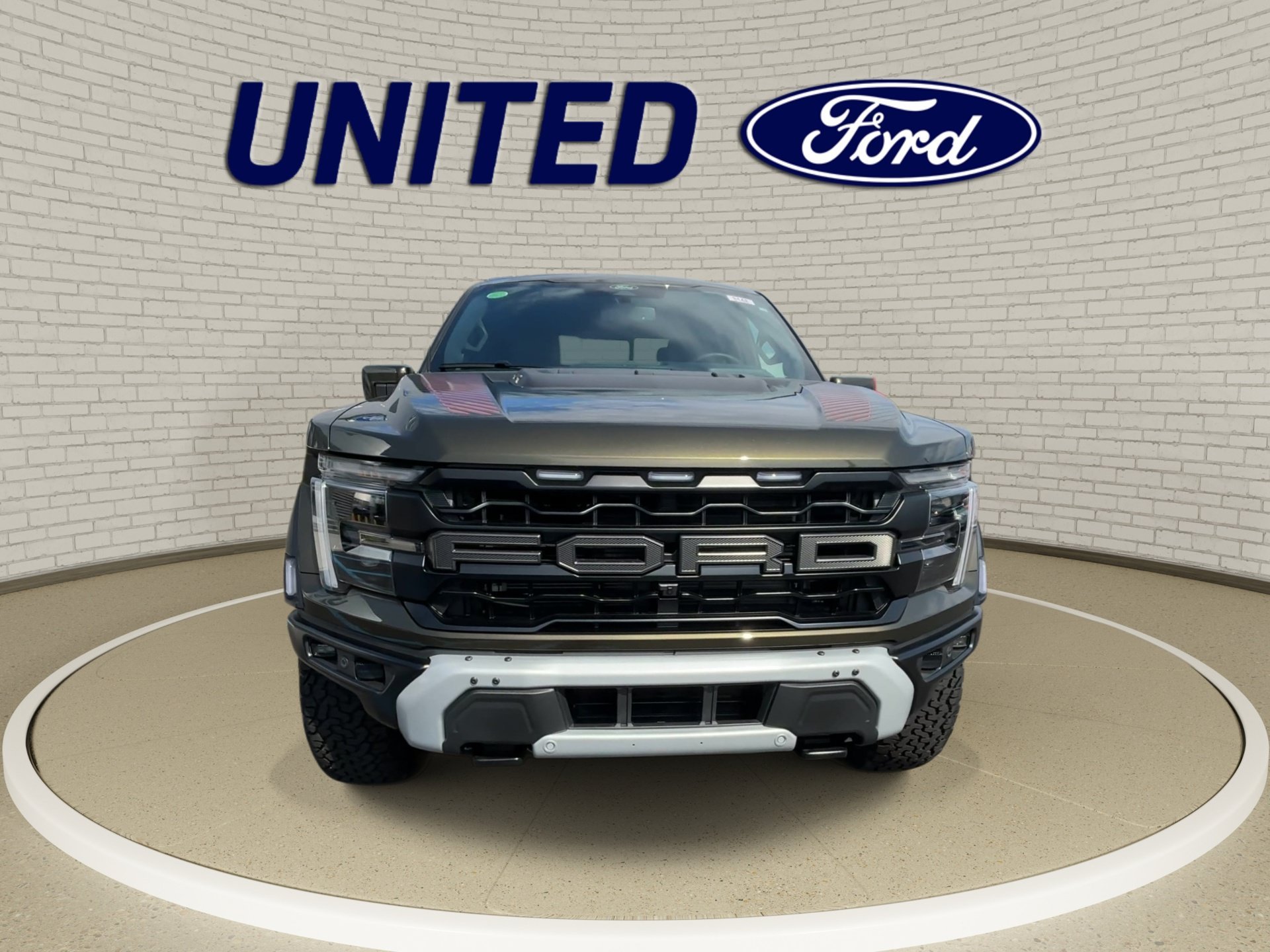 New 2026 Shelter Green Ford Raptor® image 3