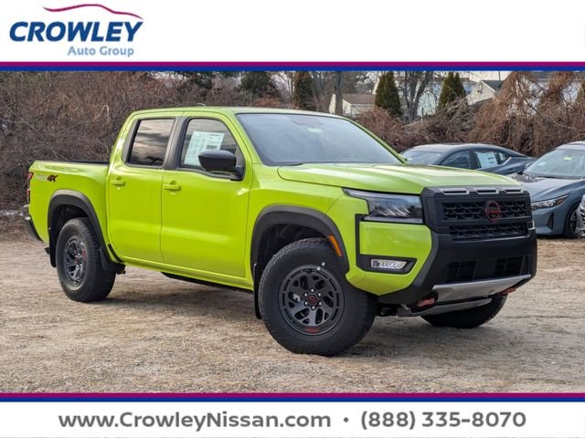 2026 Nissan Frontier PRO-4X Crew Cab 4X4's photo