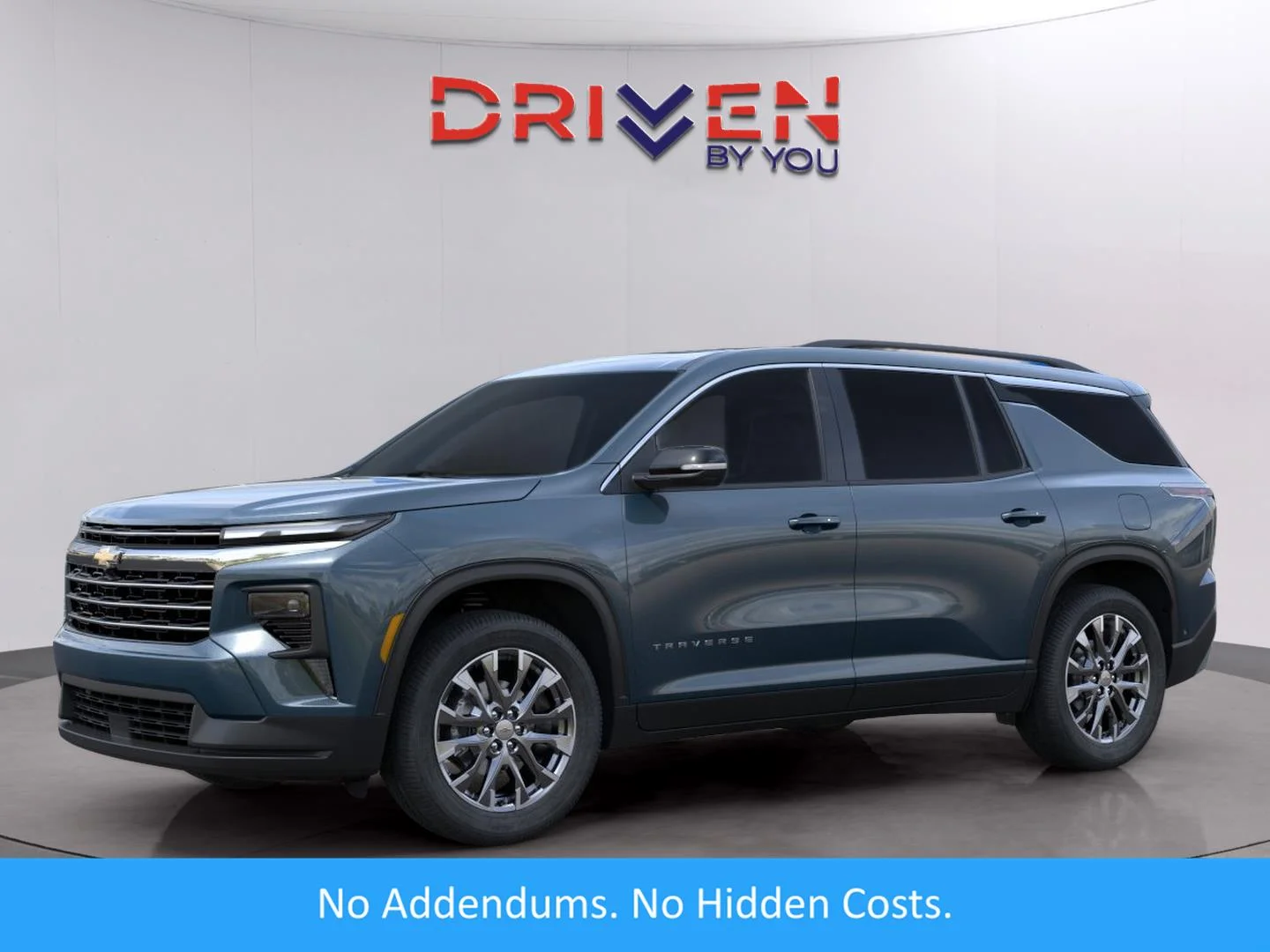 2026 Chevrolet Traverse FWD LT's photo