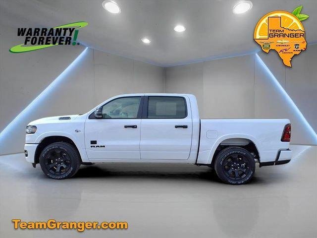 New 2026 Bright White Clear-Coat Exterior Paint RAM LONE STAR image 5