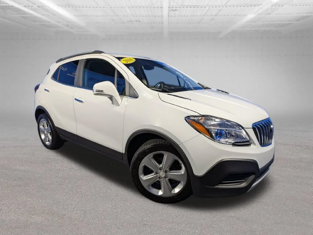 Certified Used 2016 White Buick Base image 3