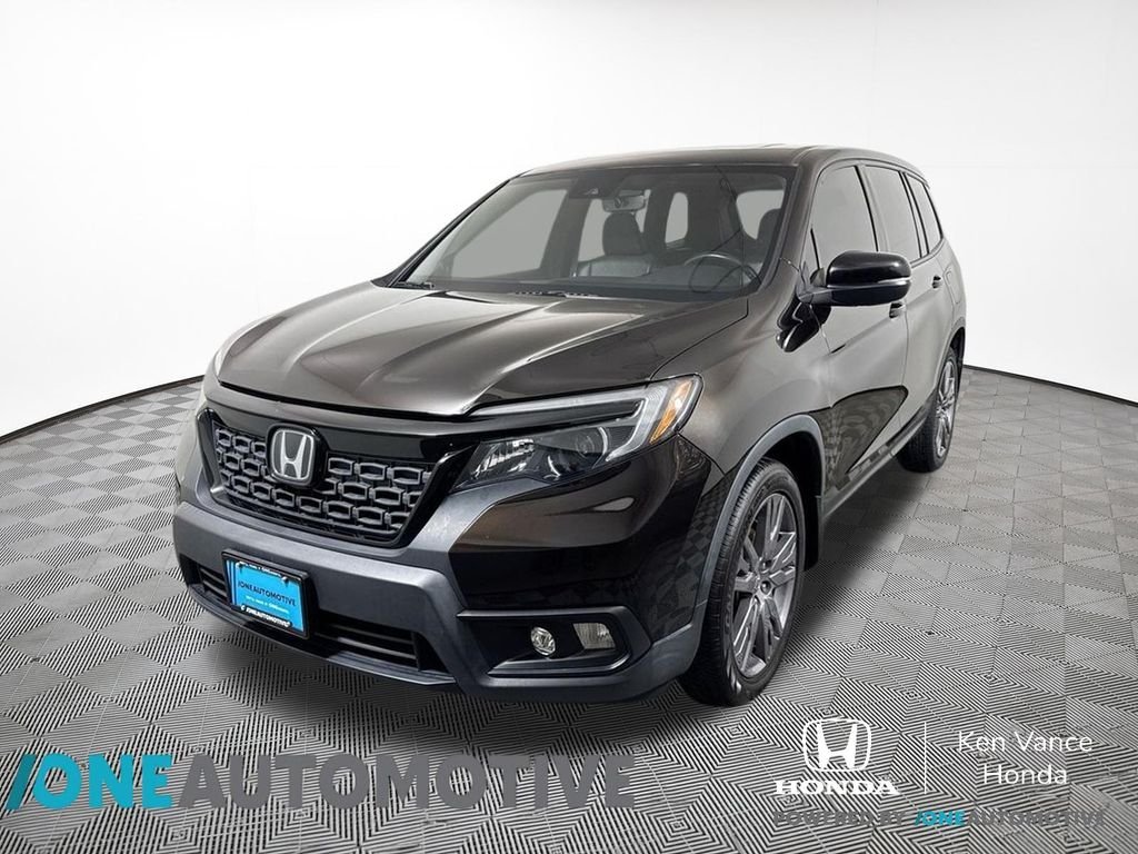 2020 Honda Passport