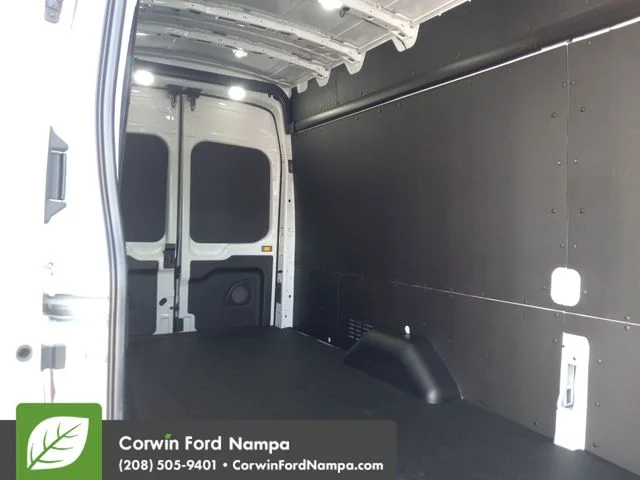 New 2026 Oxford White Ford Cargo Van image 21