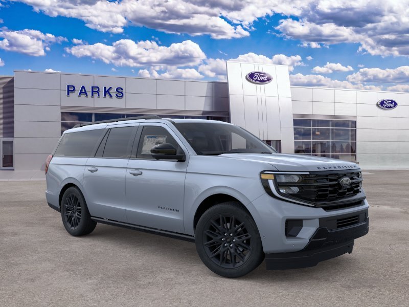 New 2026 Glacier Gray Metallic Tri-Coat Ford MAX Platinum® image 7