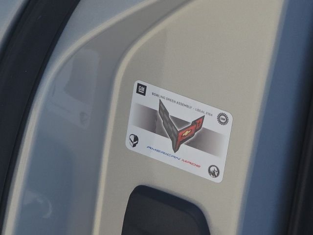 Used 2023 Silver Chevrolet Stingray image 35