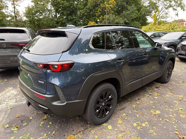 New 2026 Ingot Blue Metallic Mazda Premium AWD image 3