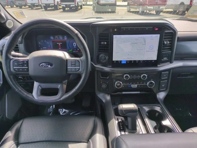 Used 2024 Gray Ford Lariat image 30