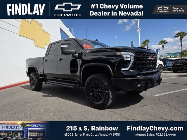 2024 Chevrolet Silverado 2500HD