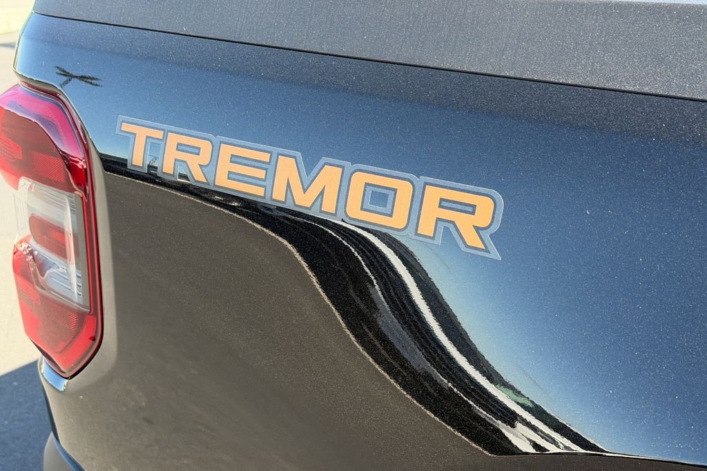 New 2026 Shadow Black Ford Tremor® image 6