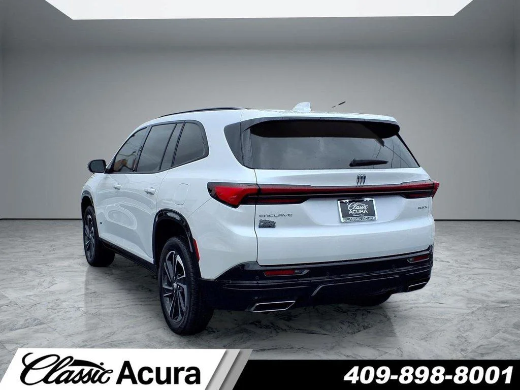 Used 2025 Summit White Buick 4dr Sport Touring image 5