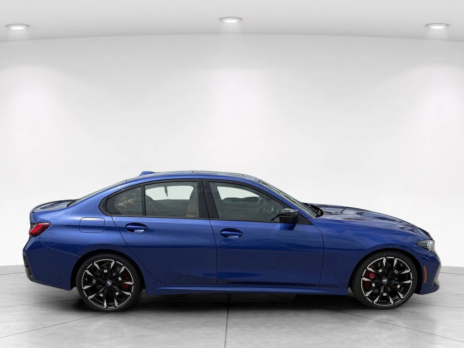 New 2026 Portimao Blue Metallic BMW M340i image 3