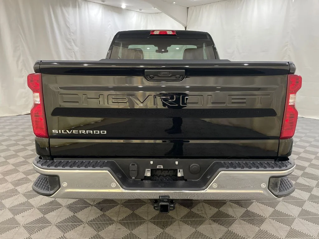 New 2026 Black Chevrolet WT image 6