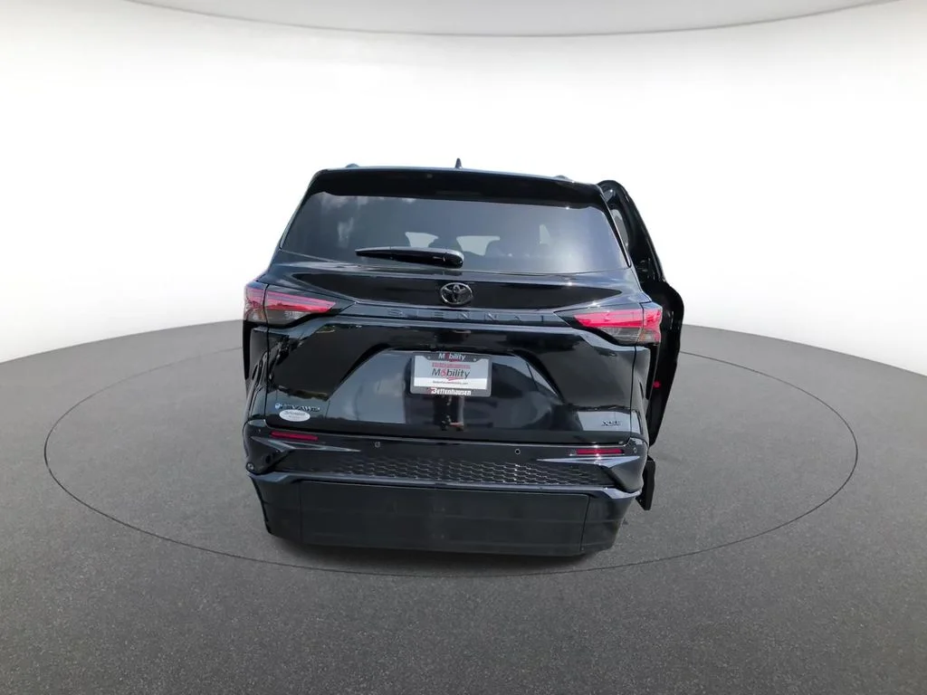 Used 2026 Black Toyota XSE image 3