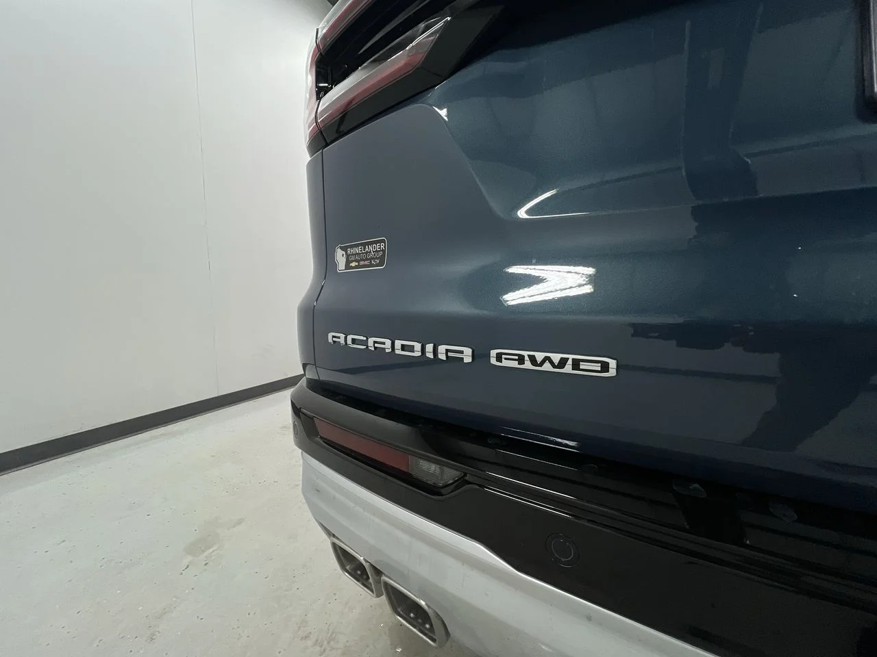 New 2026 Downpour Metallic GMC Denali image 35