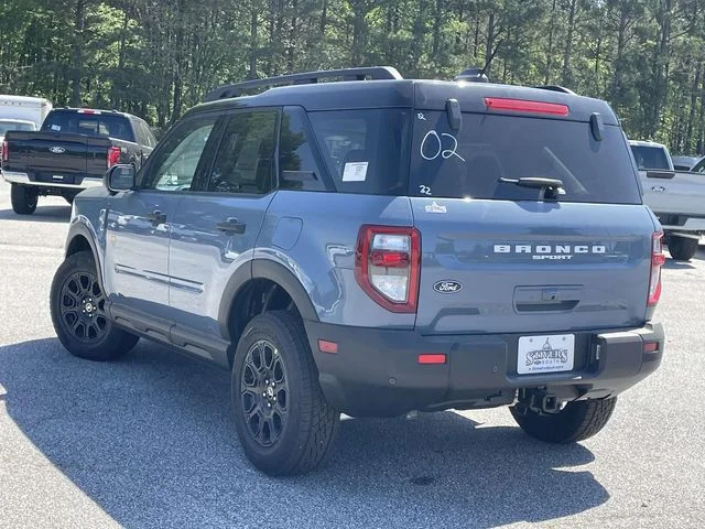 New 2026 Gray Ford Badlands image 4