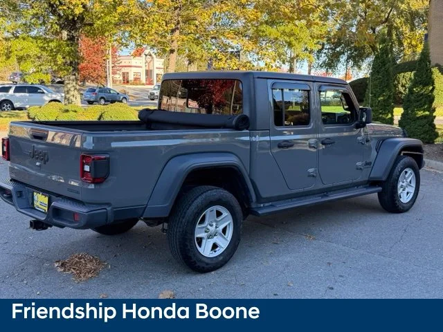 Used 2020 Gray Jeep Sport image 5