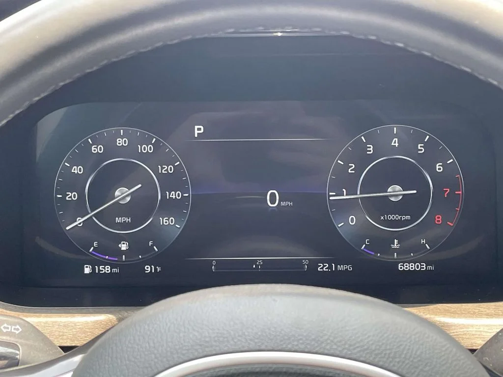Used 2022 Green Kia X-Line SX Prestige image 22