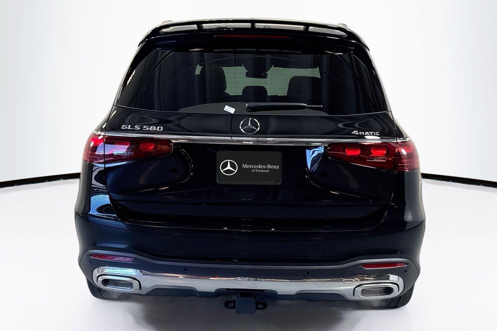 New 2026 Black Mercedes-Benz GLS 580 image 6