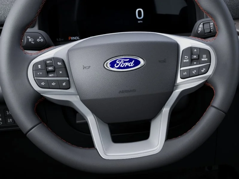New 2027 Star White Metallic Tri-Coat Ford Active image 12