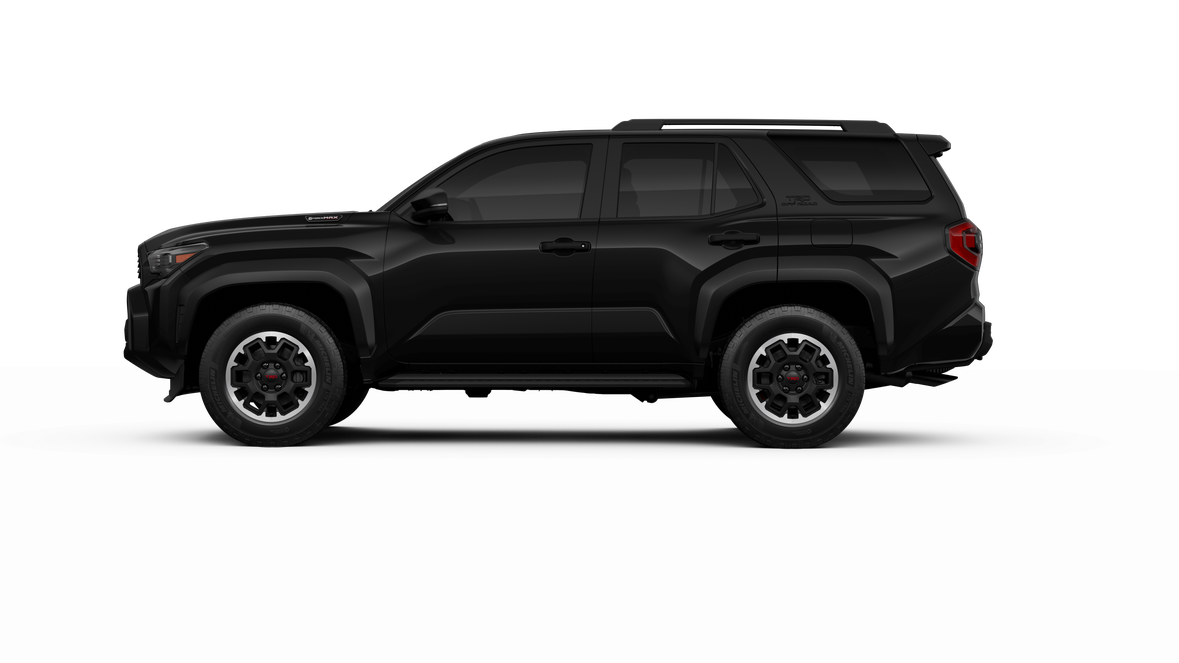 New 2025 Black Toyota TRD Off-Road i-FORCE MAX image 3