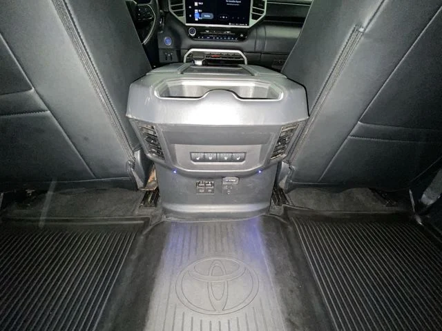 Used 2023 Black Toyota Platinum image 30