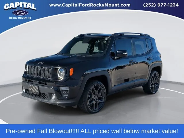 Used 2020 Black Jeep Limited image 1