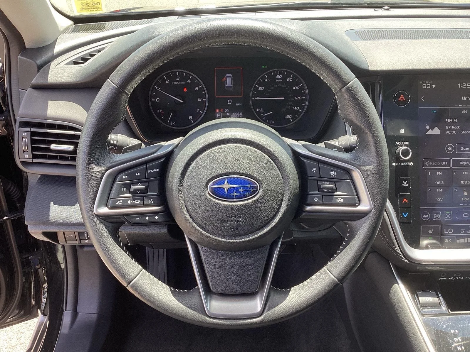 Used 2025 Crystal Black Silica Subaru Premium image 17