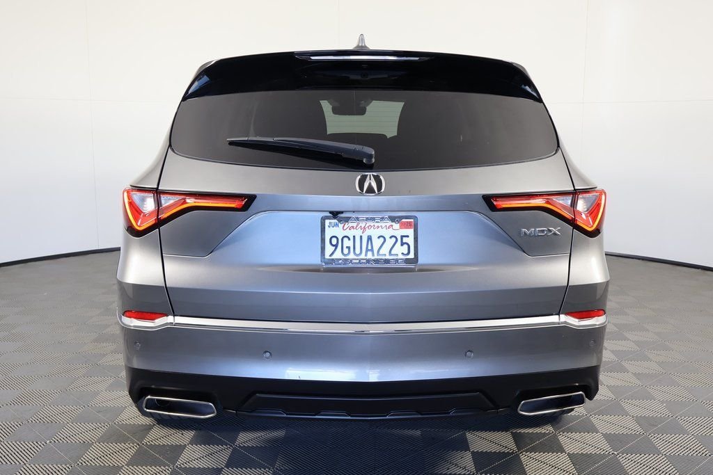 Certified Used 2023 Liquid Carbon Metallic Acura TECH image 5