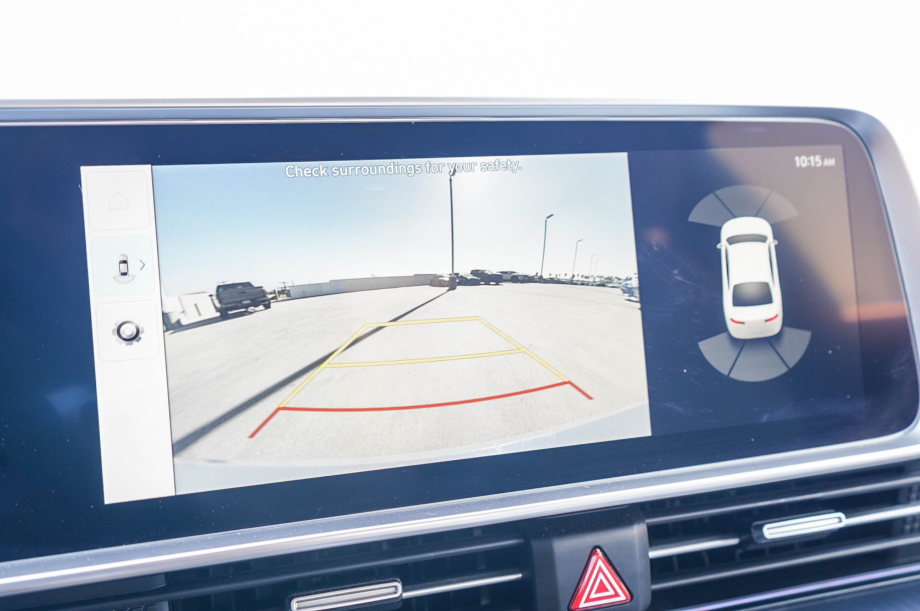 Used 2024 Transmission Blue Hyundai SEL image 24