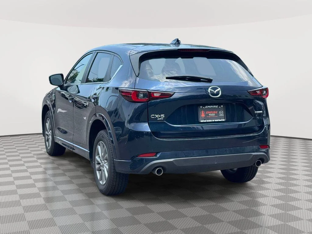 Certified Used 2025 Deep Crystal Blue Mica Mazda 2.5 S Preferred image 6