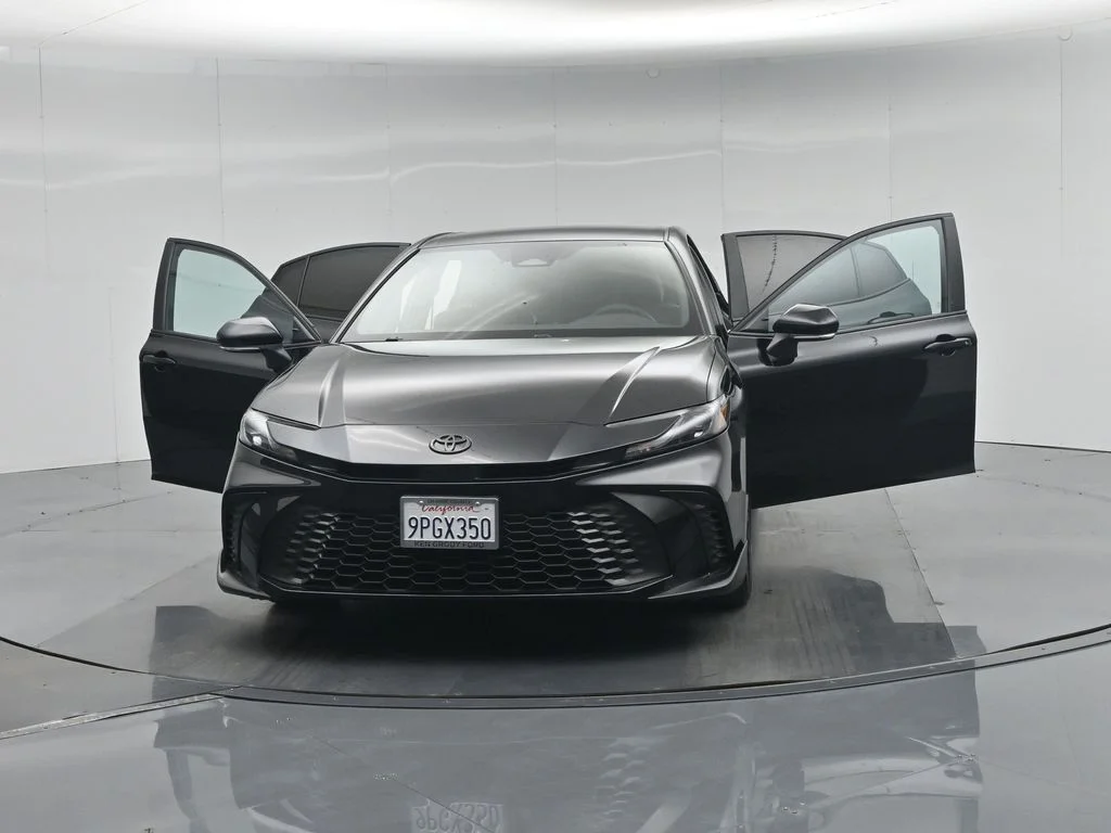 Used 2025 Black Toyota SE image 33